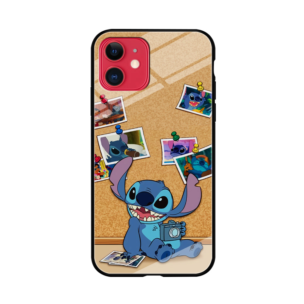 Stitch Photographer Job iPhone 11 Case