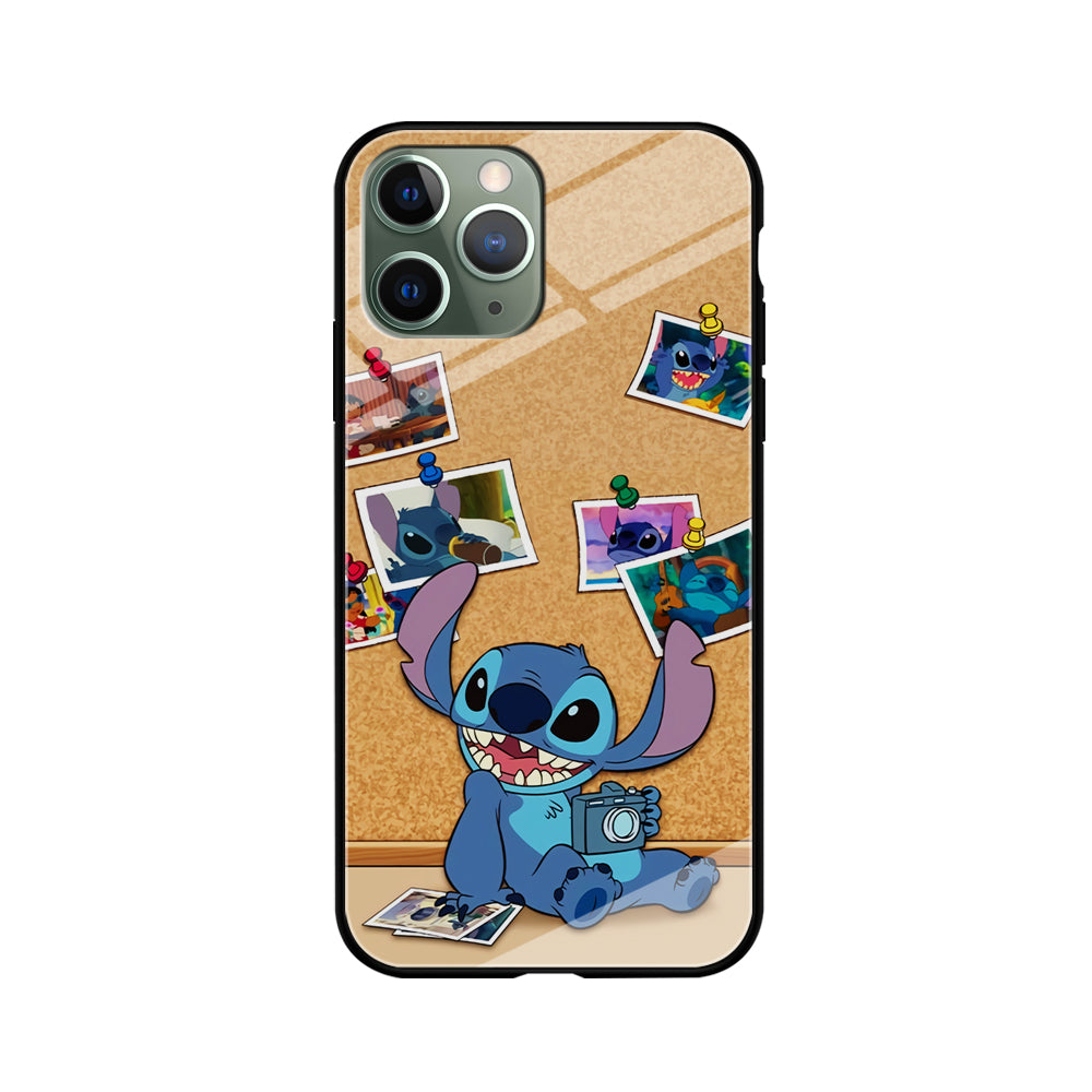 Stitch Photographer Job iPhone 11 Pro Max Case