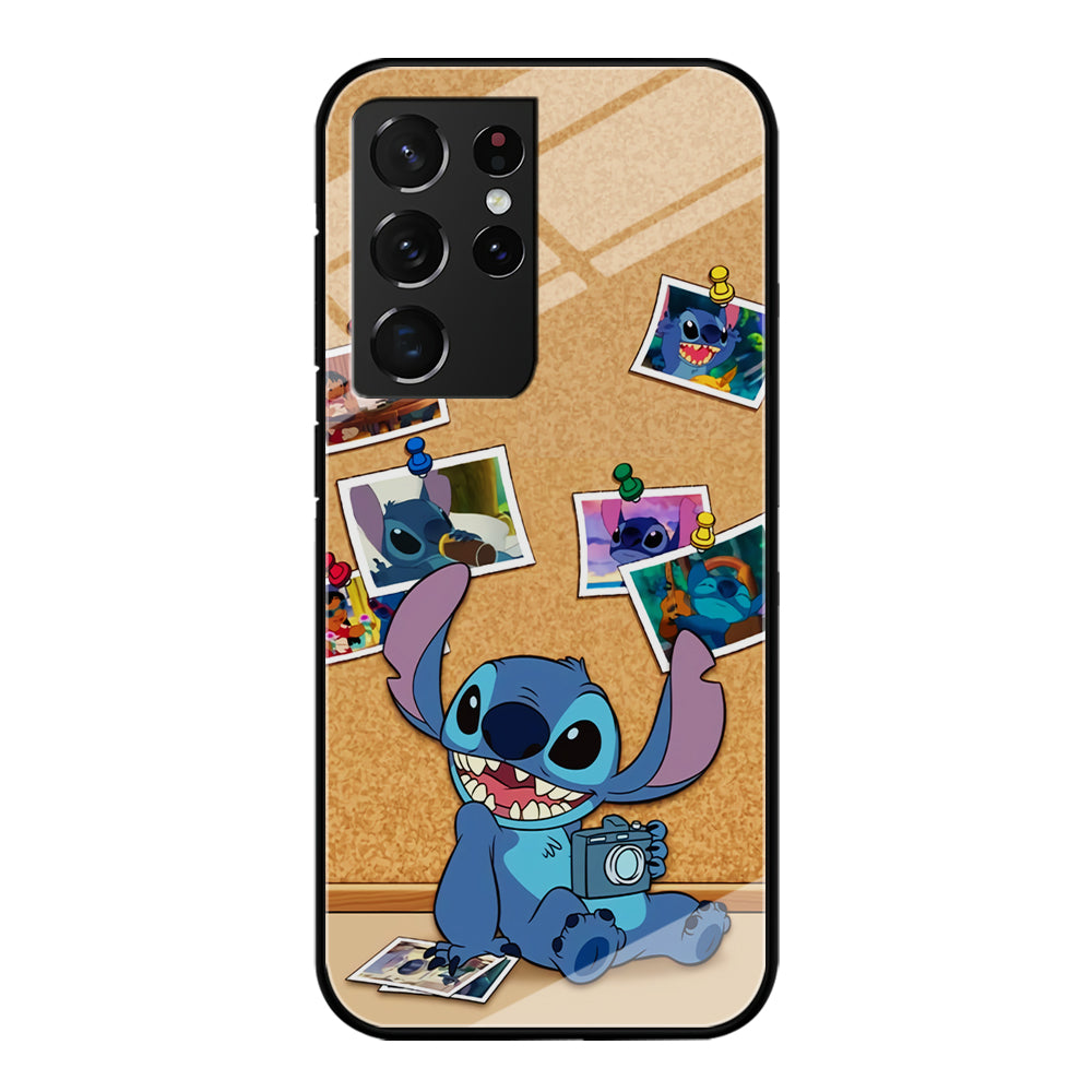 Stitch Photographer Job Samsung Galaxy S21 Ultra Case