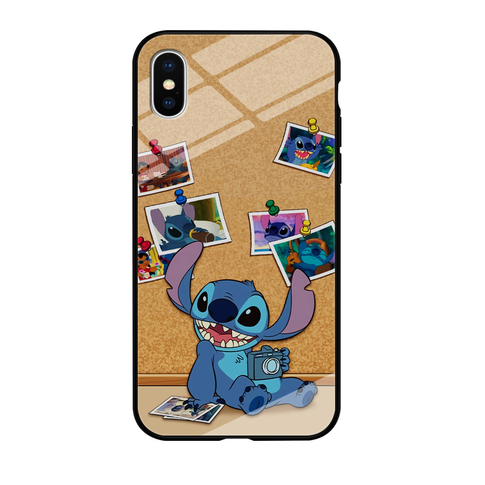 Stitch Photographer Job iPhone XS Case
