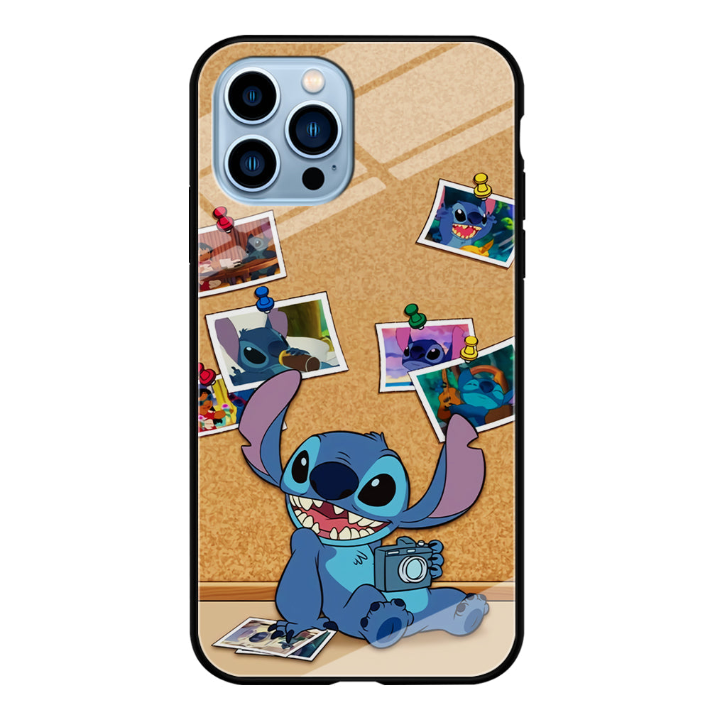 Stitch Photographer Job iPhone 14 Pro Case