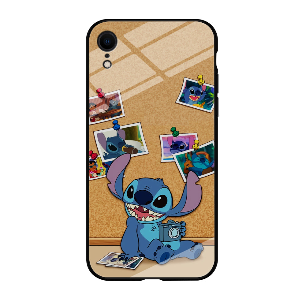 Stitch Photographer Job iPhone XR Case