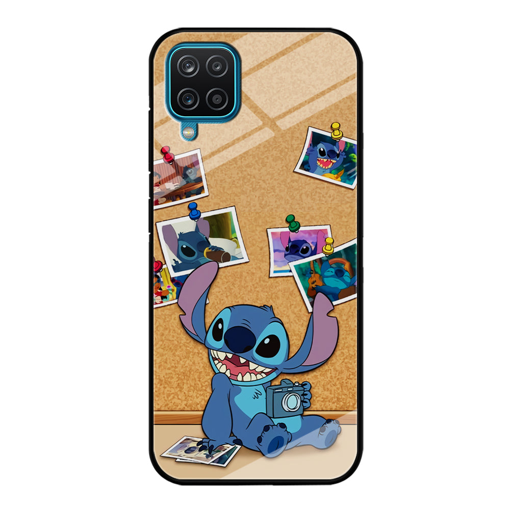 Stitch Photographer Job Samsung Galaxy A12 Case