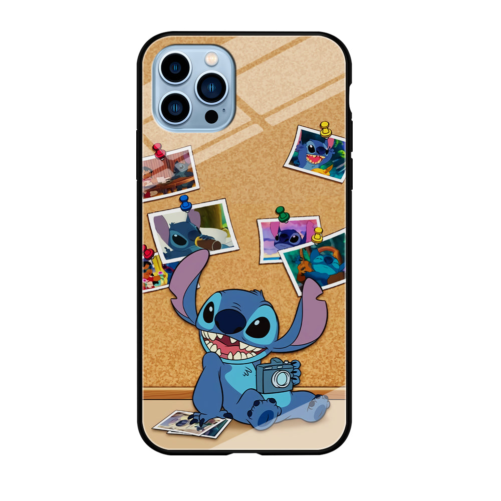 Stitch Photographer Job iPhone 12 Pro Case