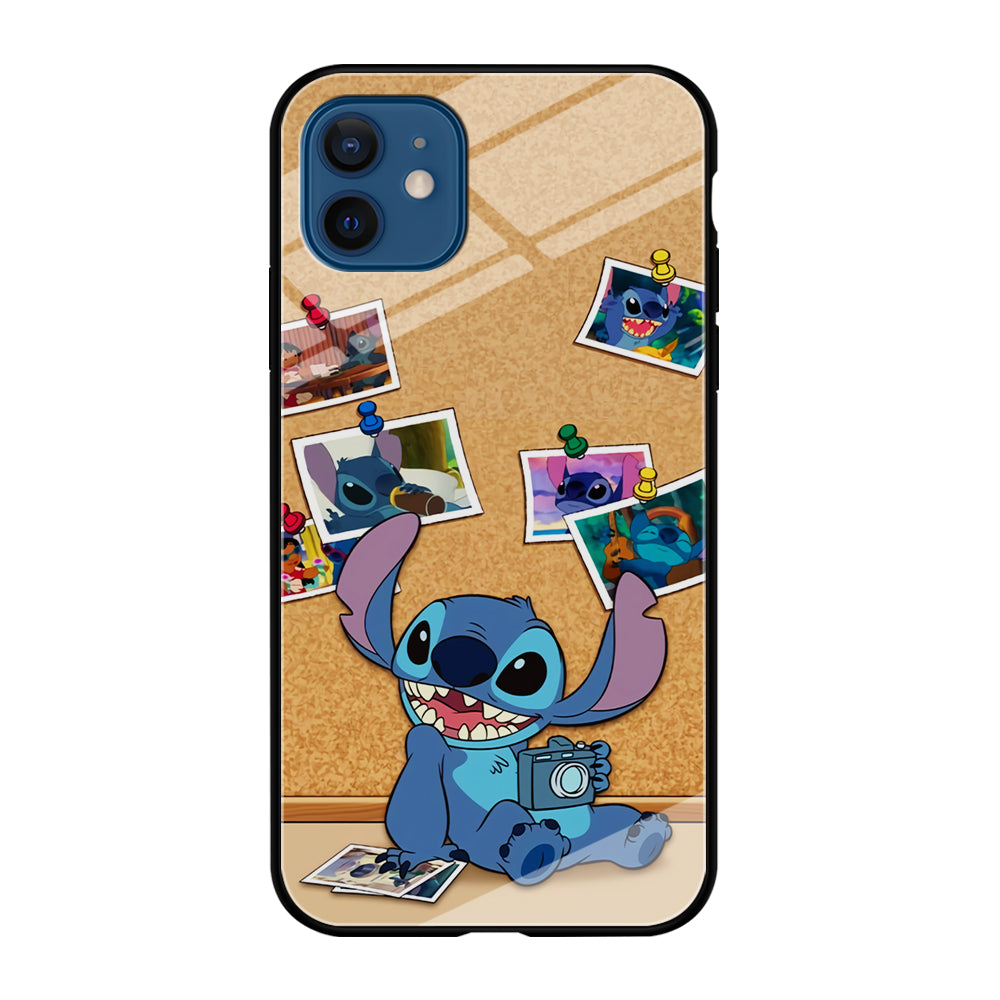 Stitch Photographer Job iPhone 12 Case