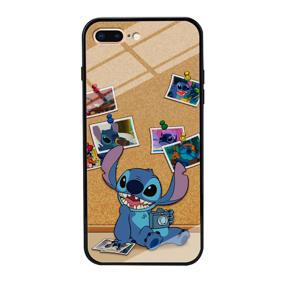 Stitch Photographer Job iPhone 8 Plus Case