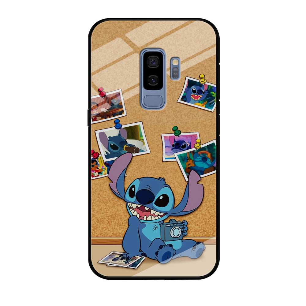 Stitch Photographer Job Samsung Galaxy S9 Plus Case