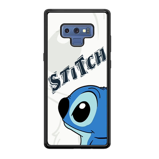 Stitch Smiling Face Samsung Galaxy Note 9 Case