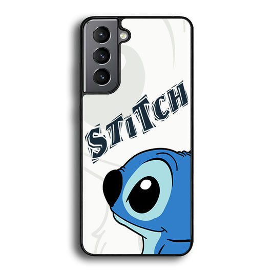 Stitch Smiling Face Samsung Galaxy S21 Plus Case