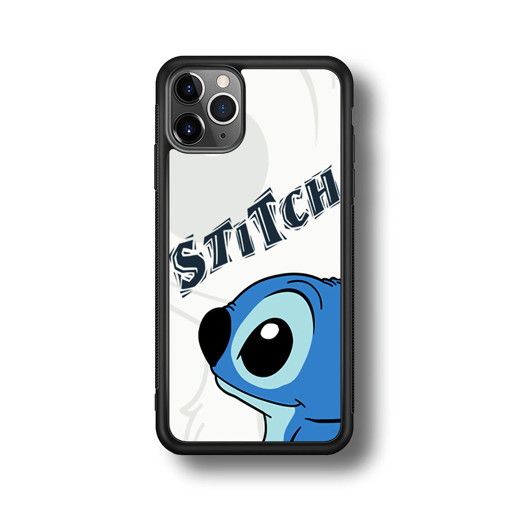 Stitch Smiling Face iPhone 11 Pro Max Case