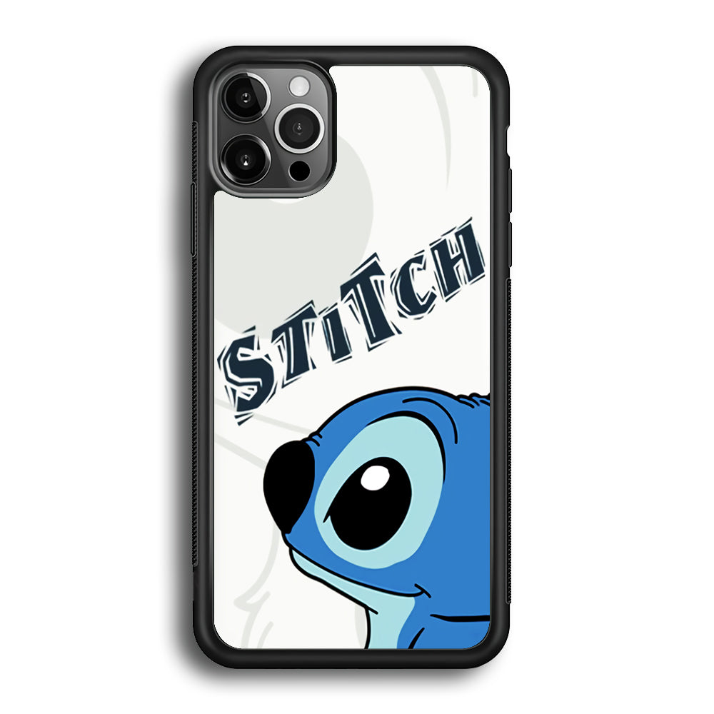 Stitch Smiling Face iPhone 12 Pro Case