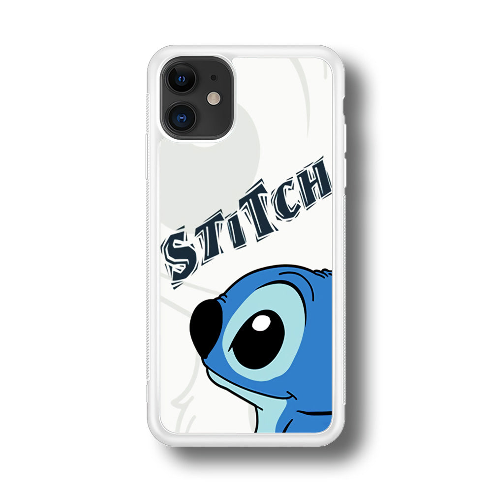 Stitch Smiling Face iPhone 11 Case