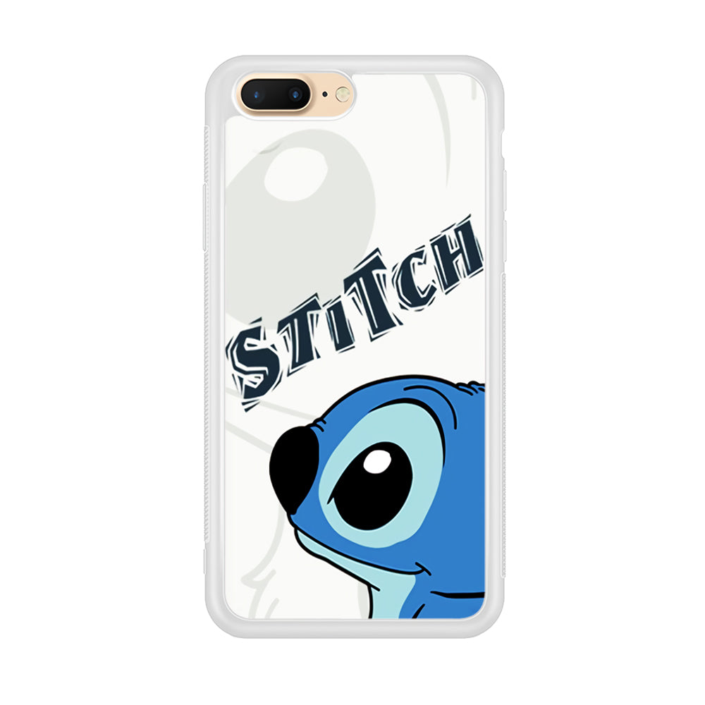 Stitch Smiling Face iPhone 8 Plus Case