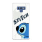 Stitch Smiling Face Samsung Galaxy Note 9 Case