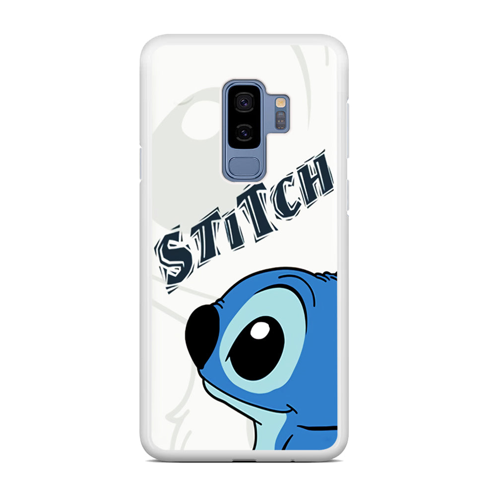 Stitch Smiling Face Samsung Galaxy S9 Plus Case