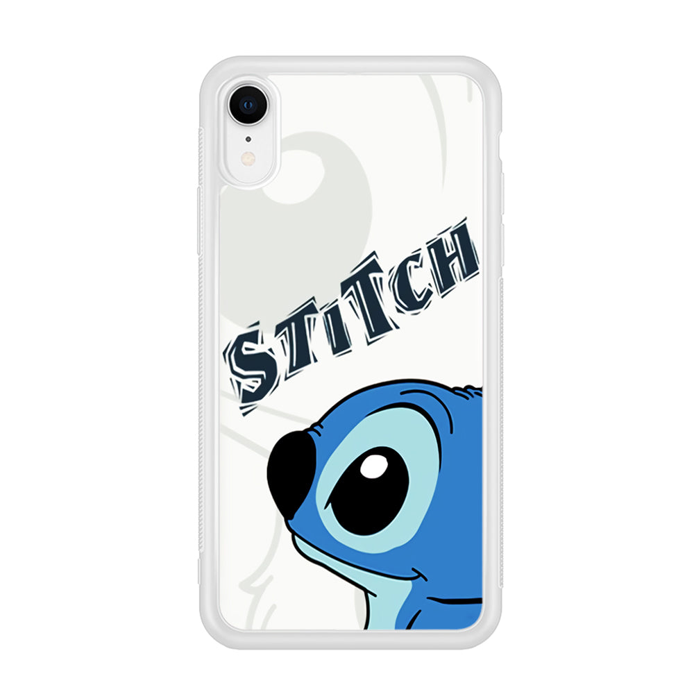 Stitch Smiling Face iPhone XR Case