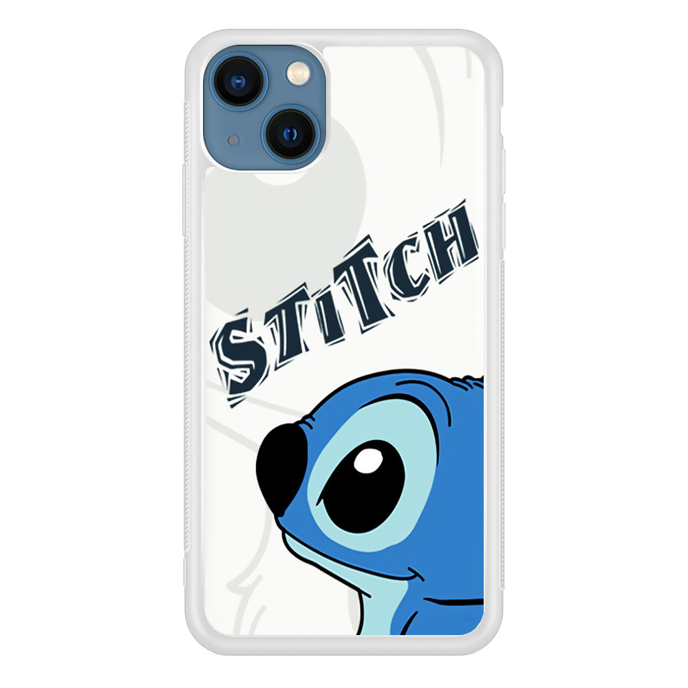 Stitch Smiling Face iPhone 13 Case