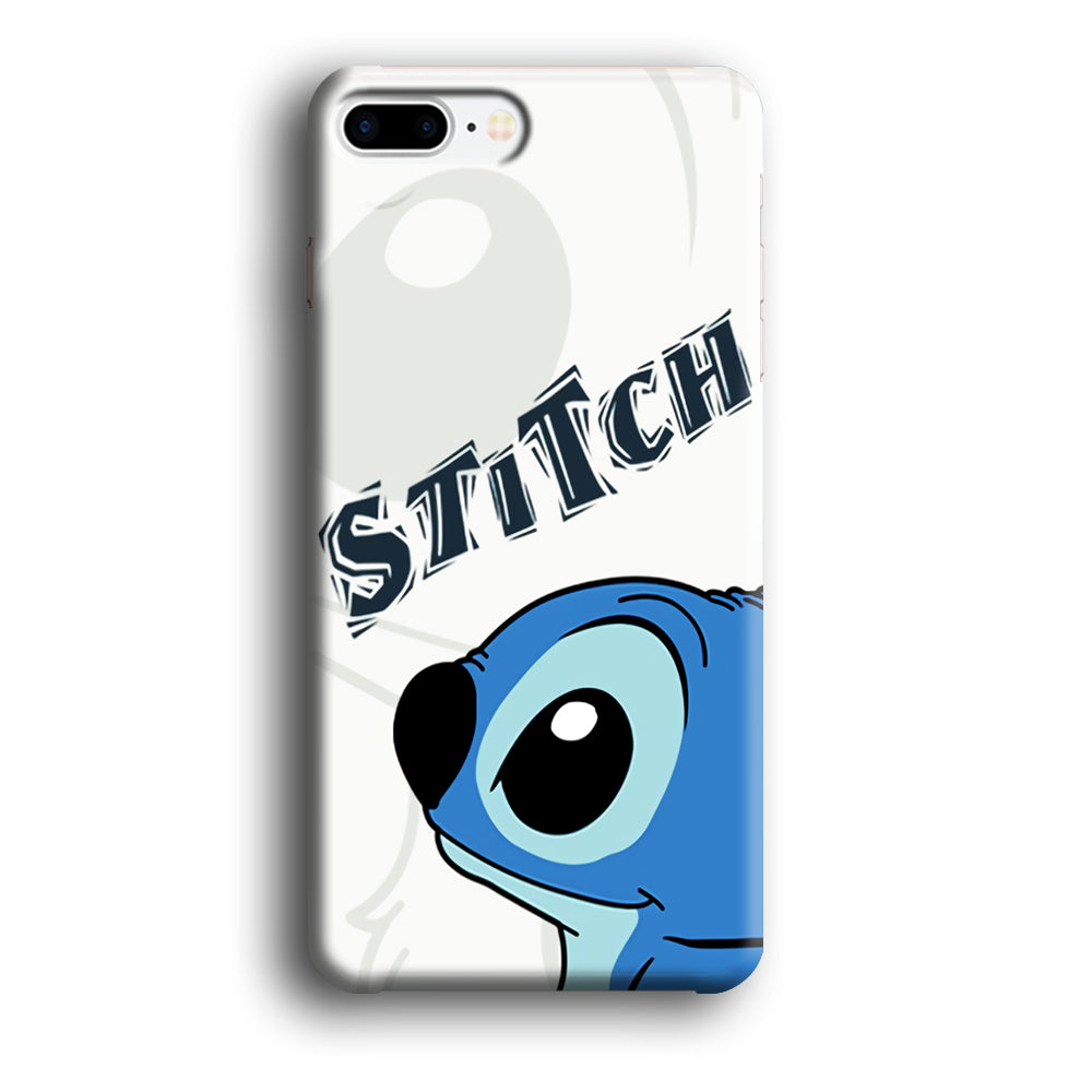 Stitch Smiling Face iPhone 8 Plus Case