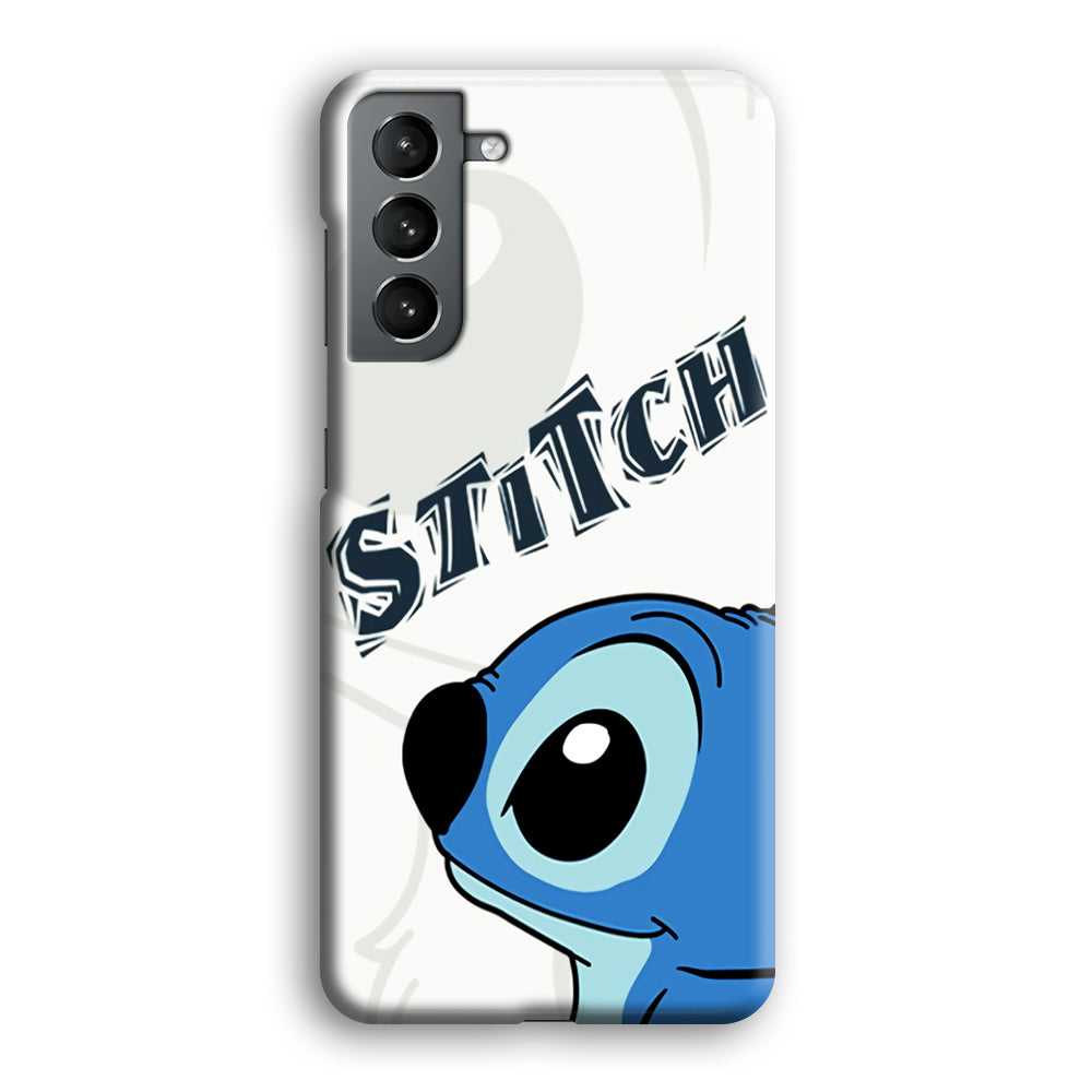 Stitch Smiling Face Samsung Galaxy S21 Case