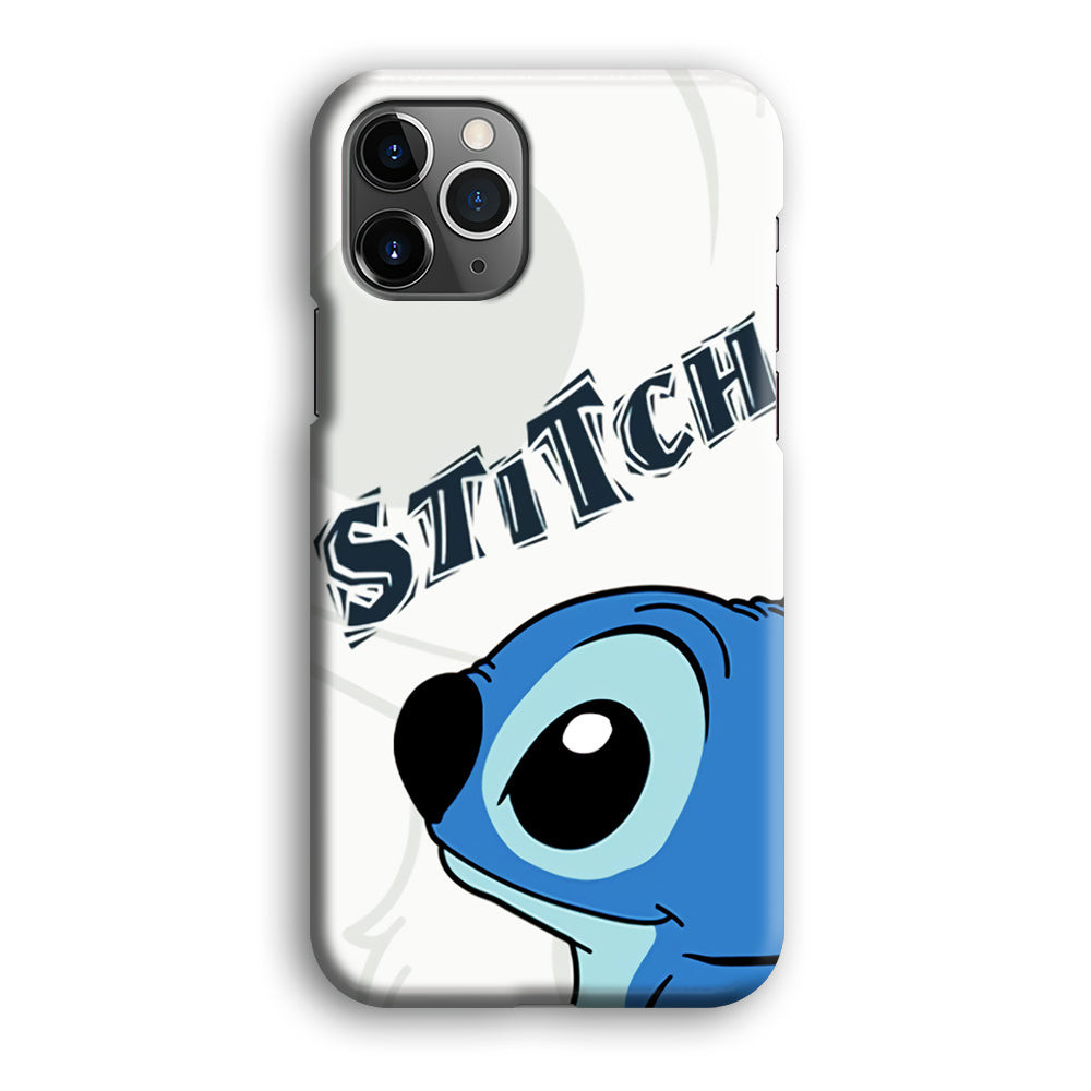 Stitch Smiling Face iPhone 12 Pro Case