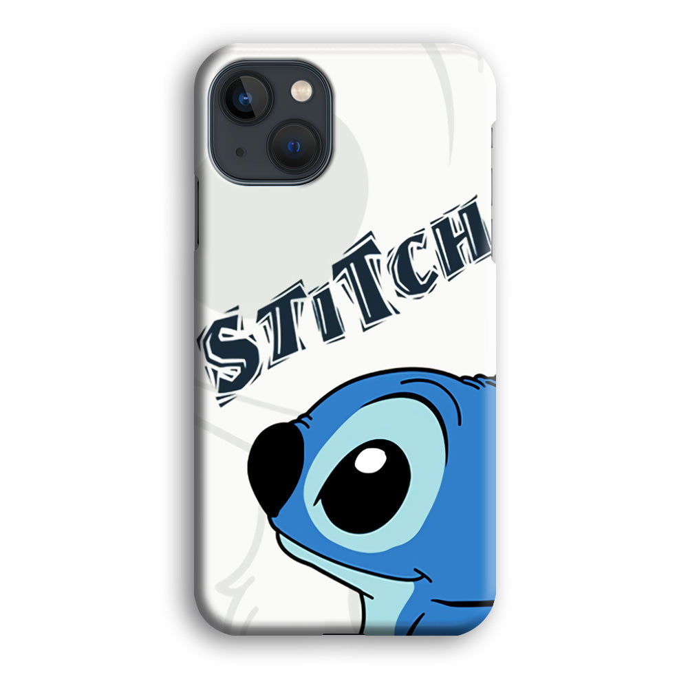Stitch Smiling Face iPhone 13 Case