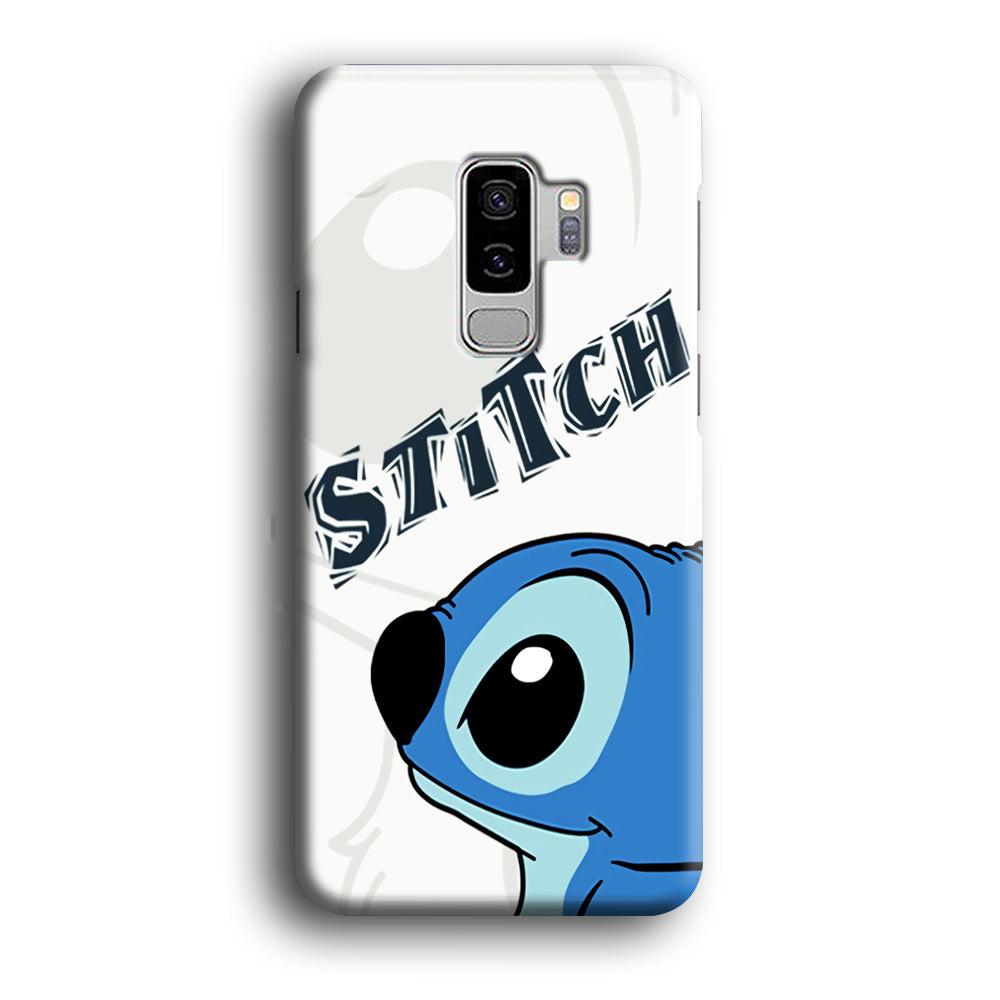 Stitch Smiling Face Samsung Galaxy S9 Plus Case