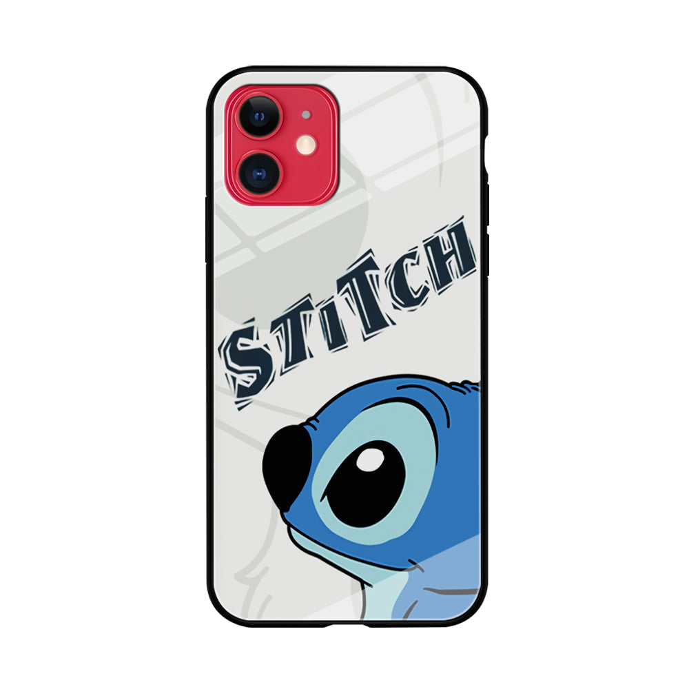 Stitch Smiling Face iPhone 11 Case