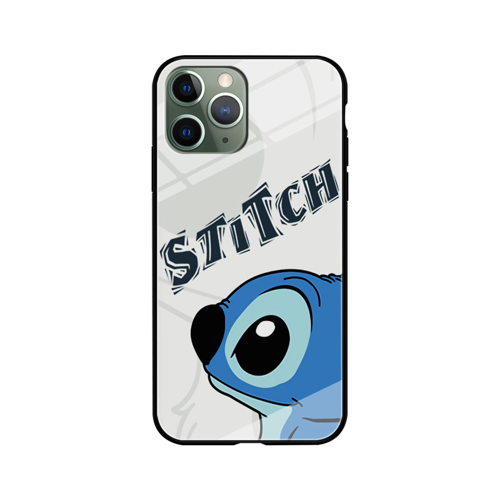 Stitch Smiling Face iPhone 11 Pro Max Case