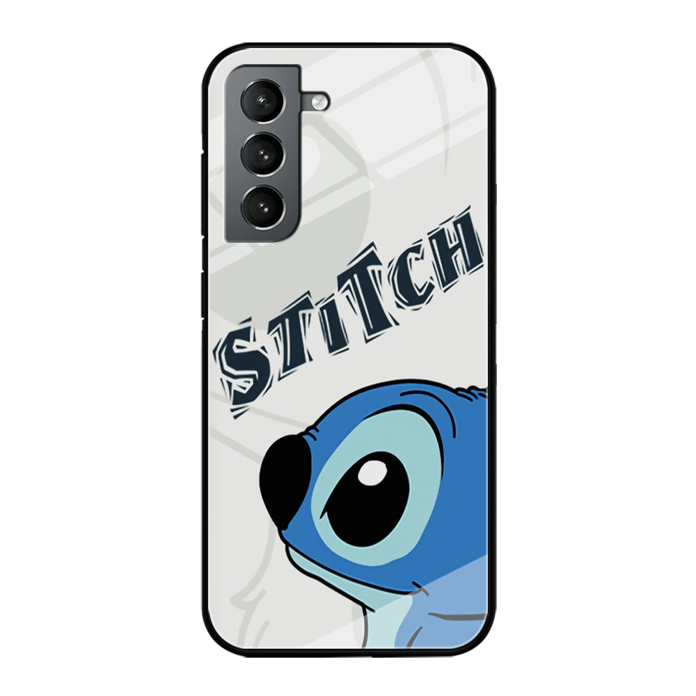 Stitch Smiling Face Samsung Galaxy S21 Case