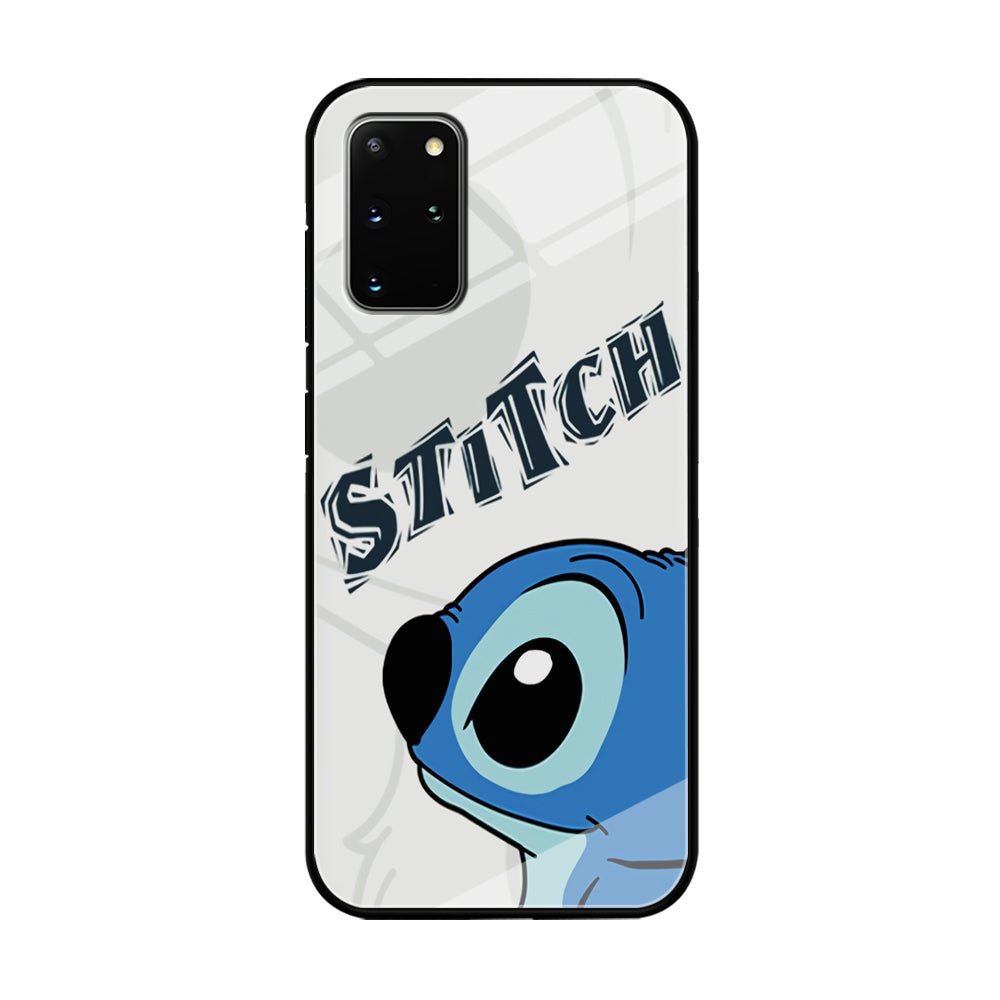 Stitch Smiling Face Samsung Galaxy S20 Plus Case