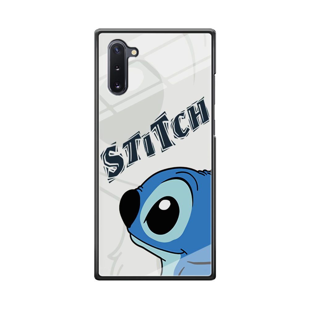 Stitch Smiling Face Samsung Galaxy Note 10 Case