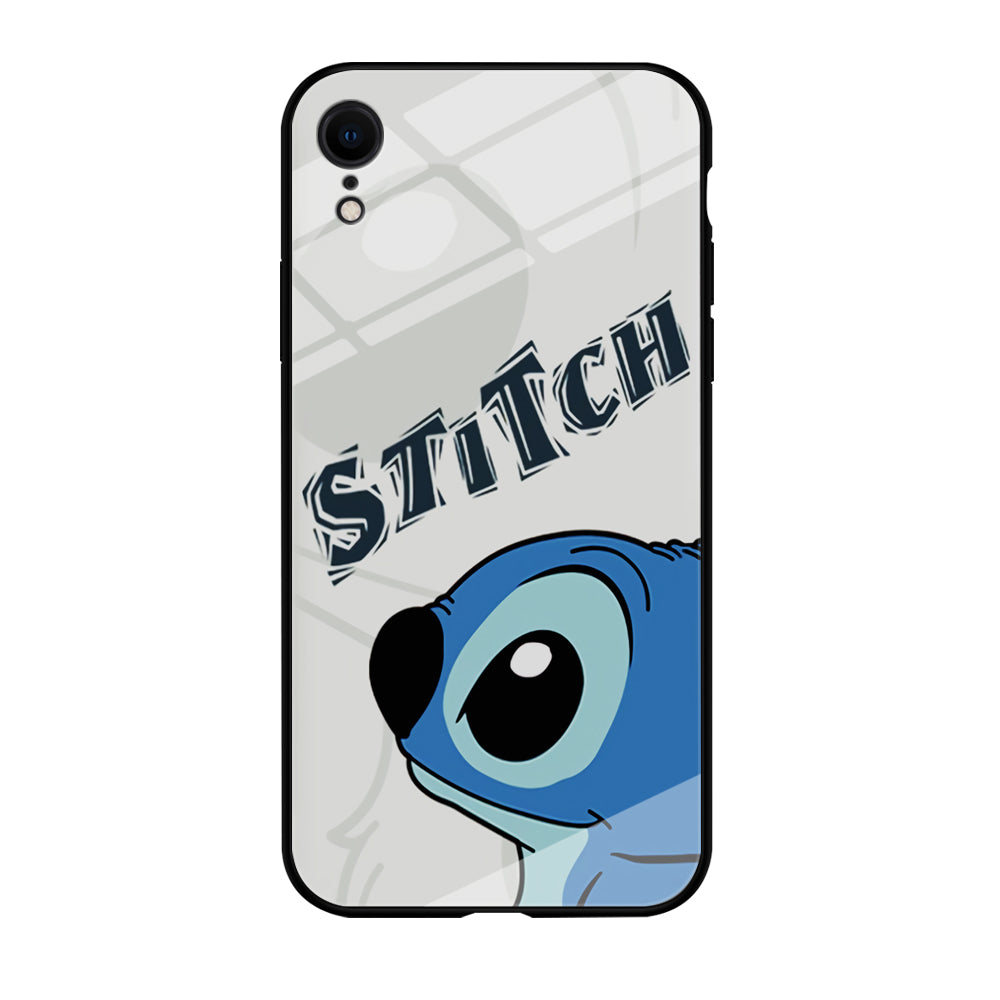 Stitch Smiling Face iPhone XR Case