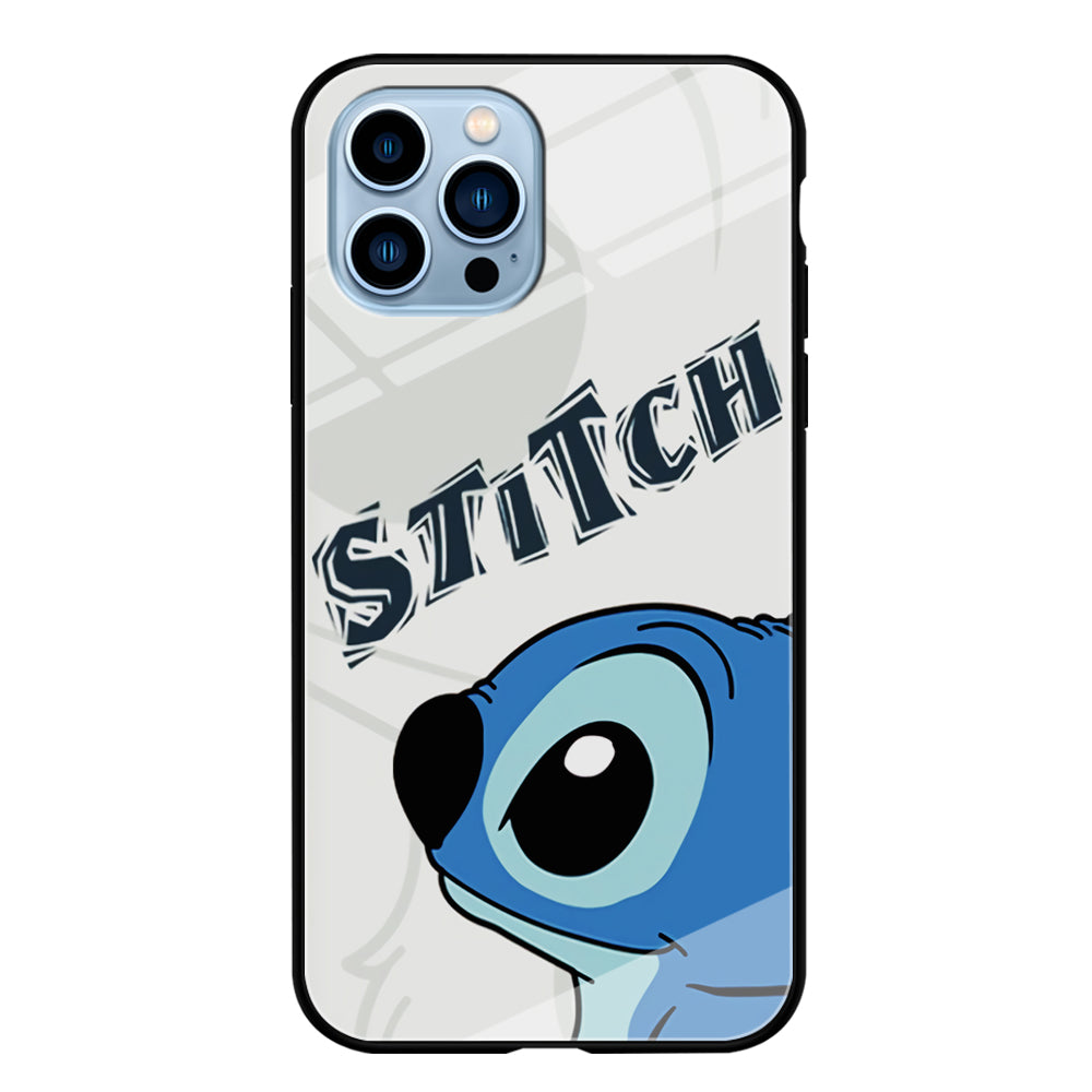 Stitch Smiling Face iPhone 13 Pro Case