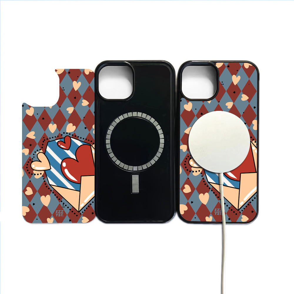 Style in Love Feelings in Letters Magsafe iPhone Case