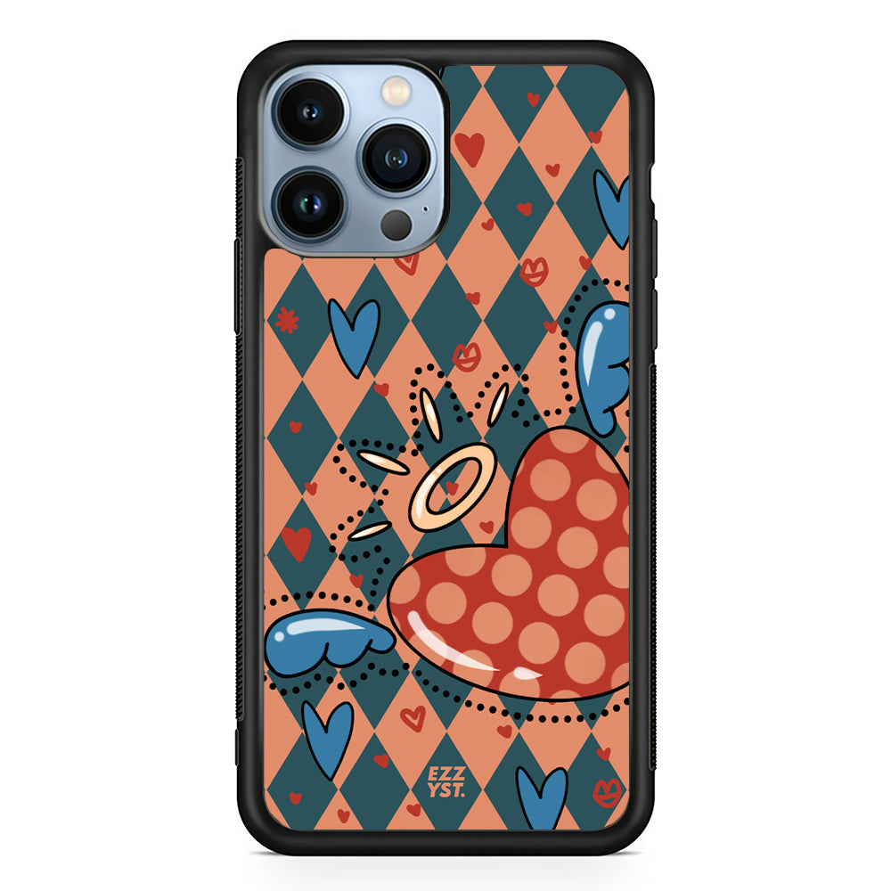 Style in Love Flowery Heart Magsafe iPhone Case