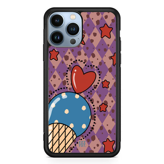 Style in Love Ice Cream for Both Hearts Magsafe iPhone Case