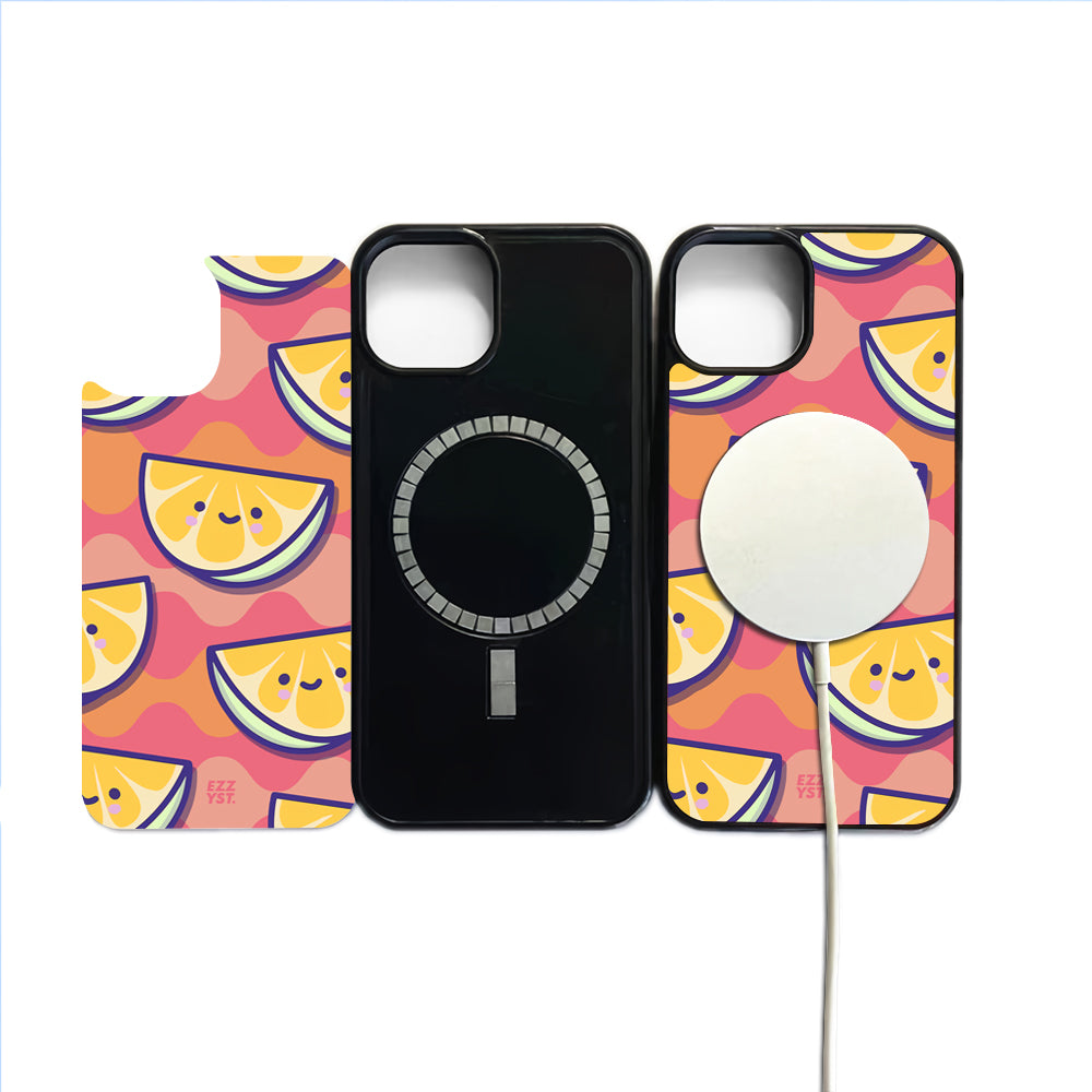 Sweet Tropical Fruit Fresh Squeezed Oranges Magsafe iPhone Case