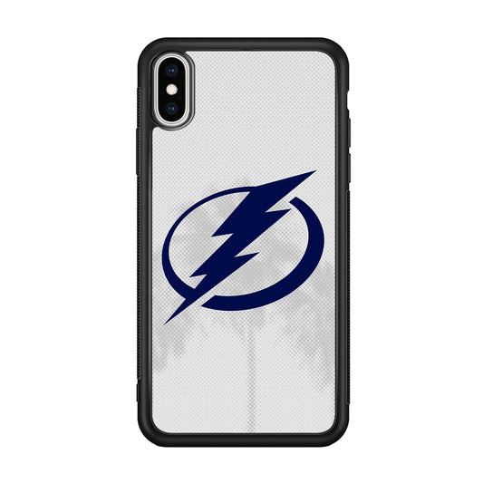 Tampa Bay Lightning Pride Of Logo iPhone X Case