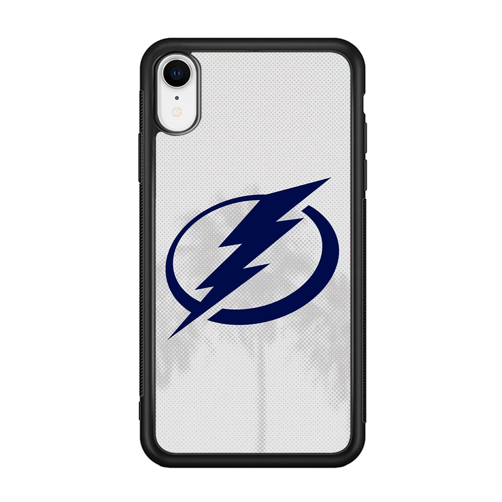 Tampa Bay Lightning Pride Of Logo iPhone XR Case