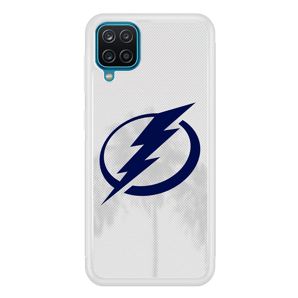 Tampa Bay Lightning Pride Of Logo Samsung Galaxy A12 Case