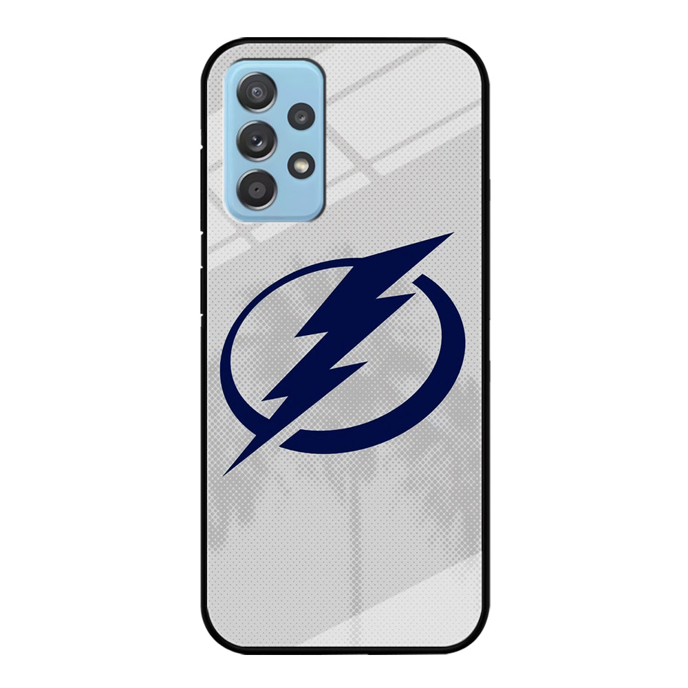 Tampa Bay Lightning Pride Of Logo Samsung Galaxy A52 Case