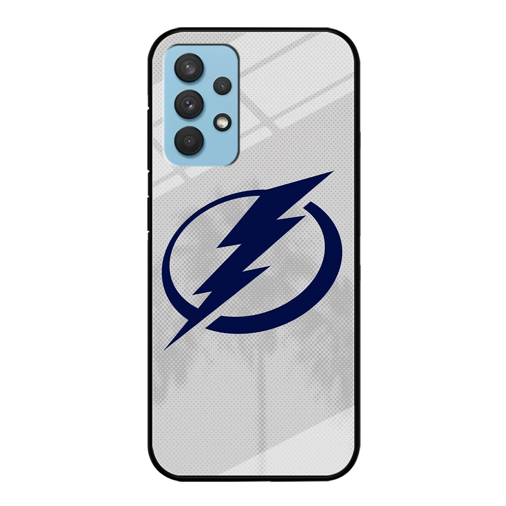 Tampa Bay Lightning Pride Of Logo Samsung Galaxy A32 Case