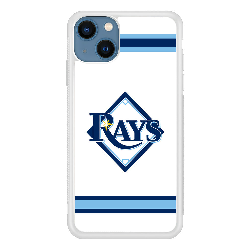 Tampa Bay Rays MLB Team iPhone 14 Plus Case