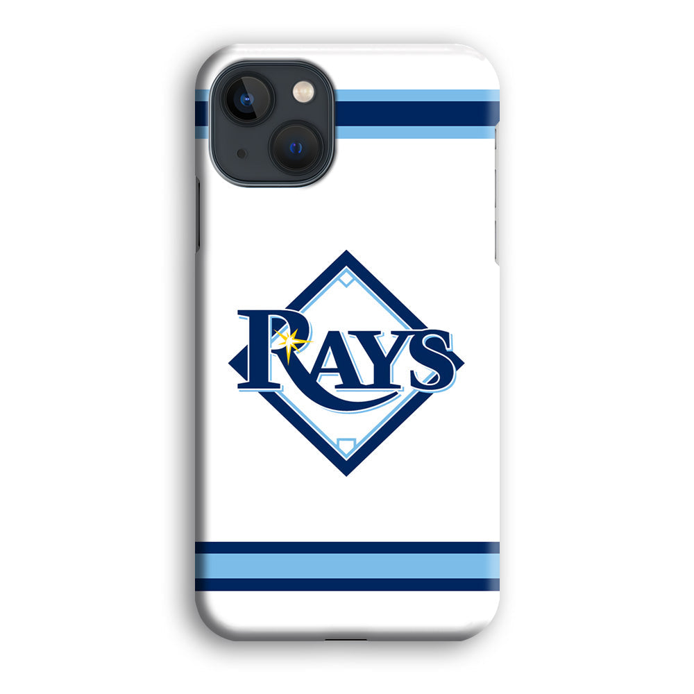 Tampa Bay Rays MLB Team iPhone 15 Plus Case