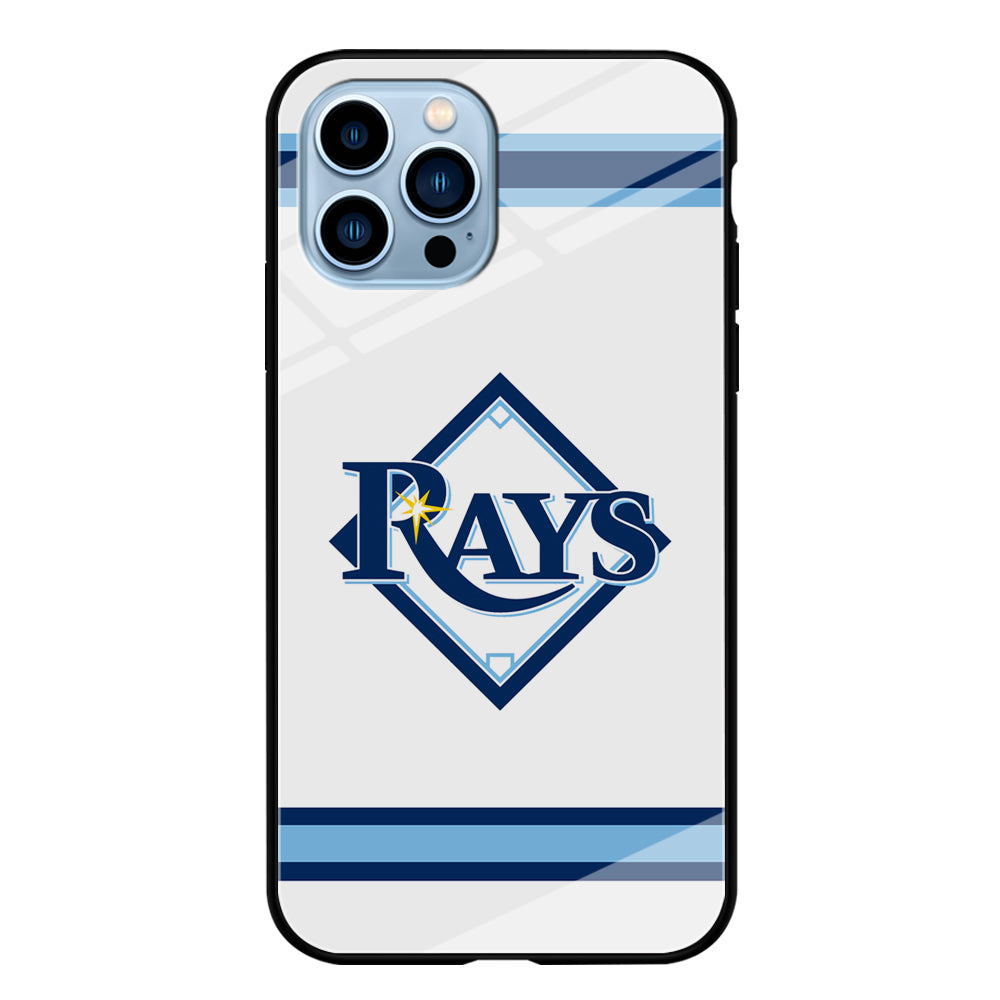 Tampa Bay Rays MLB Team iPhone 15 Pro Max Case