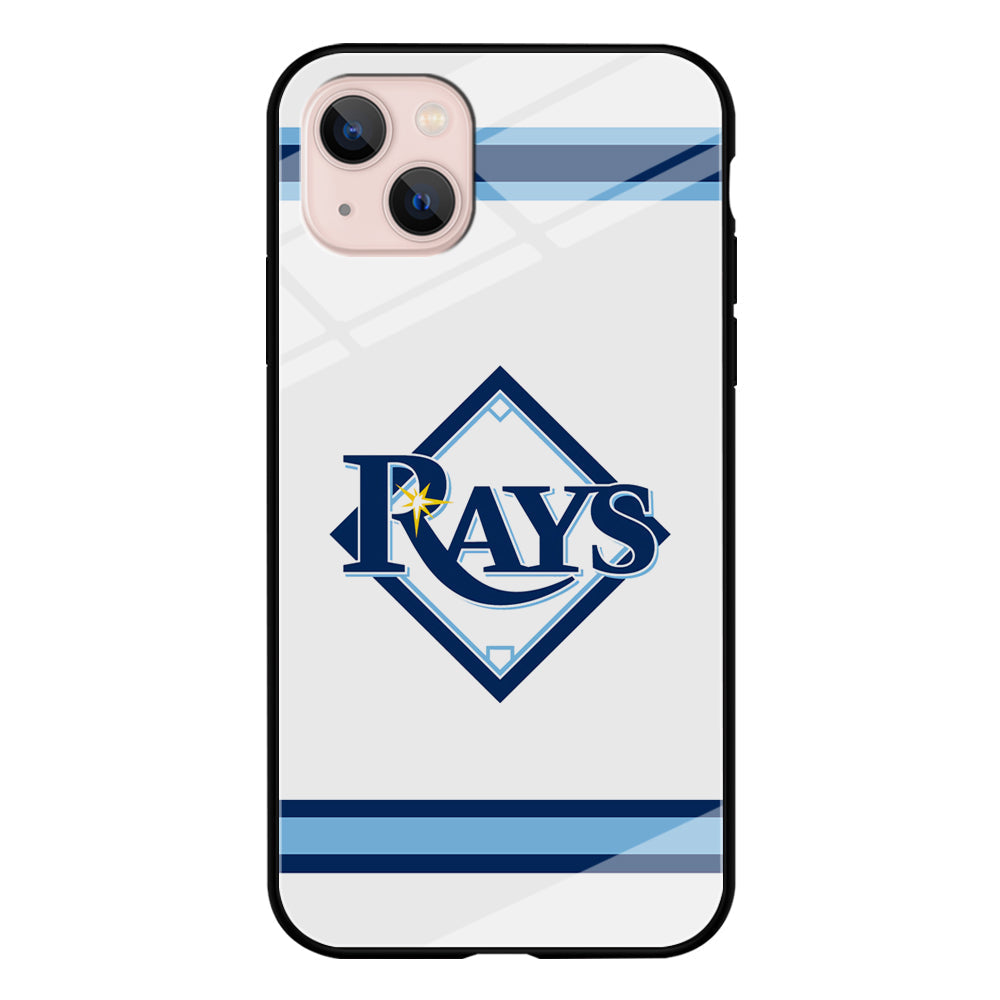 Tampa Bay Rays MLB Team iPhone 14 Plus Case