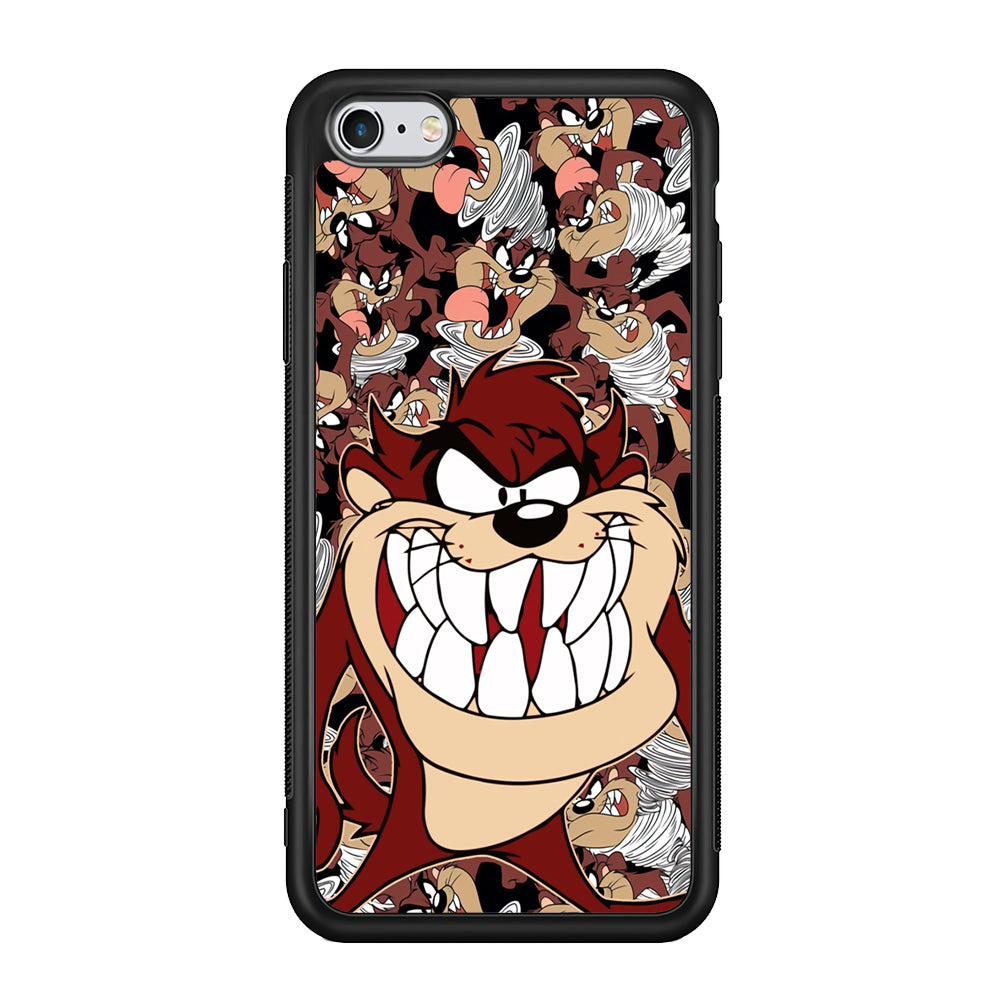 Tasmanian Devil Looney Tunes Angry Style iPhone 6 Plus | 6s Plus Case