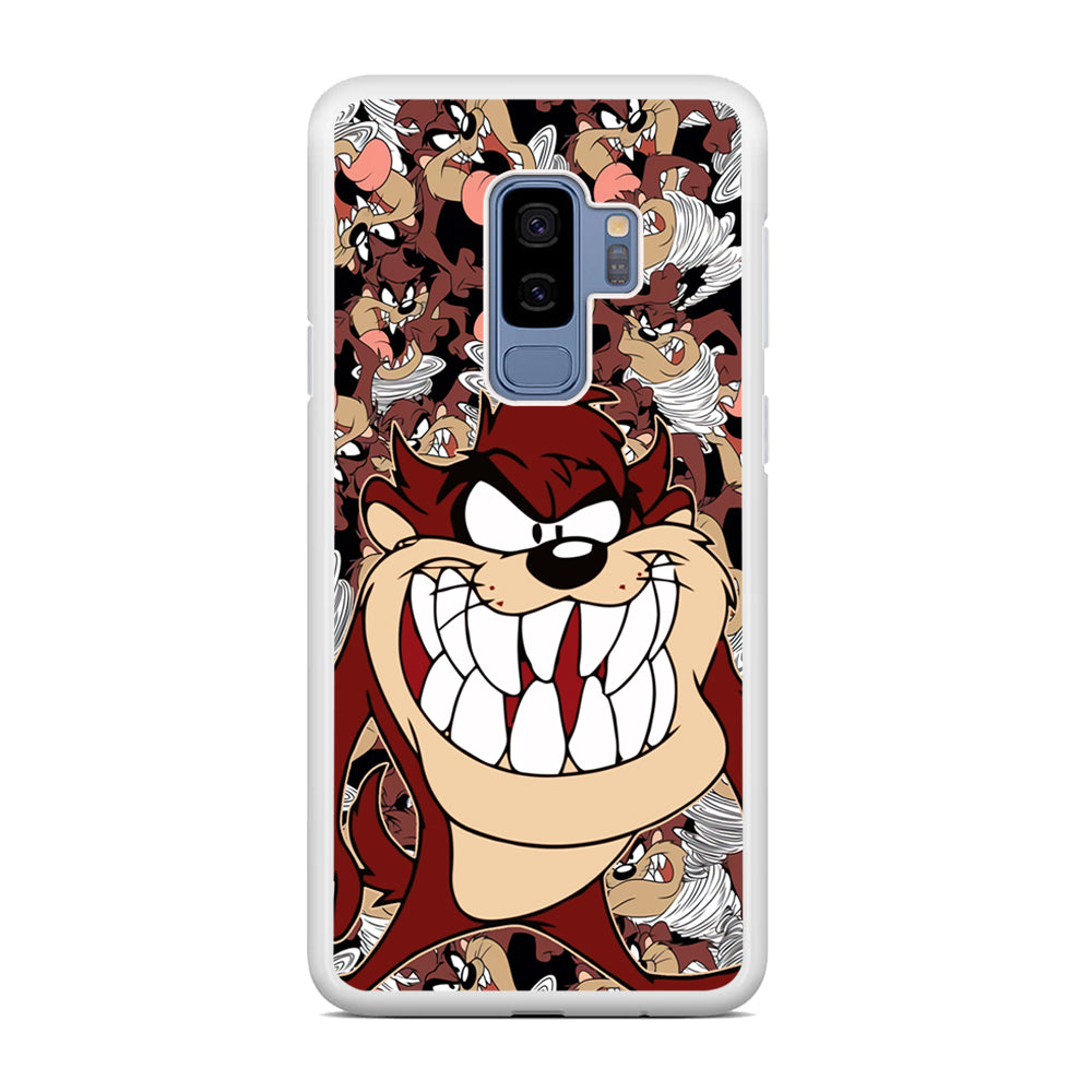 Tasmanian Devil Looney Tunes Angry Style Samsung Galaxy S9 Plus Case