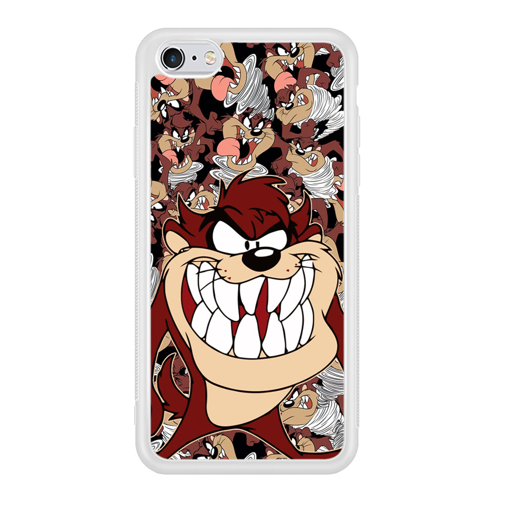 Tasmanian Devil Looney Tunes Angry Style iPhone 6 | 6s Case