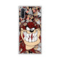 Tasmanian Devil Looney Tunes Angry Style Samsung Galaxy Note 10 Case